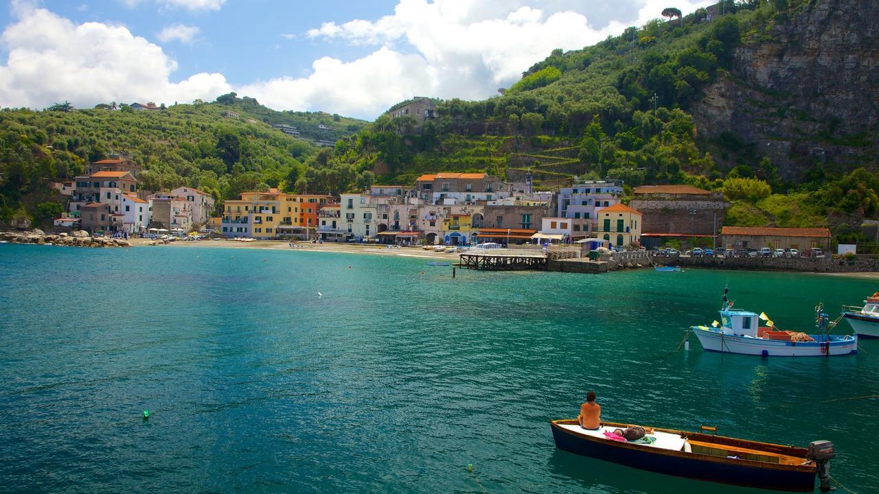 Maison Del Mare Sorrento. Villa Buitenkant foto