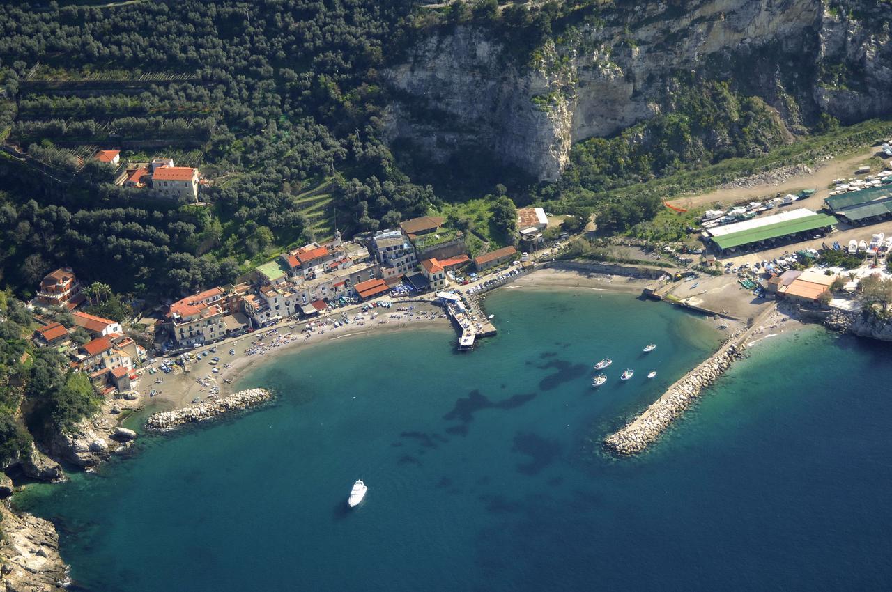 Maison Del Mare Sorrento. Villa Buitenkant foto