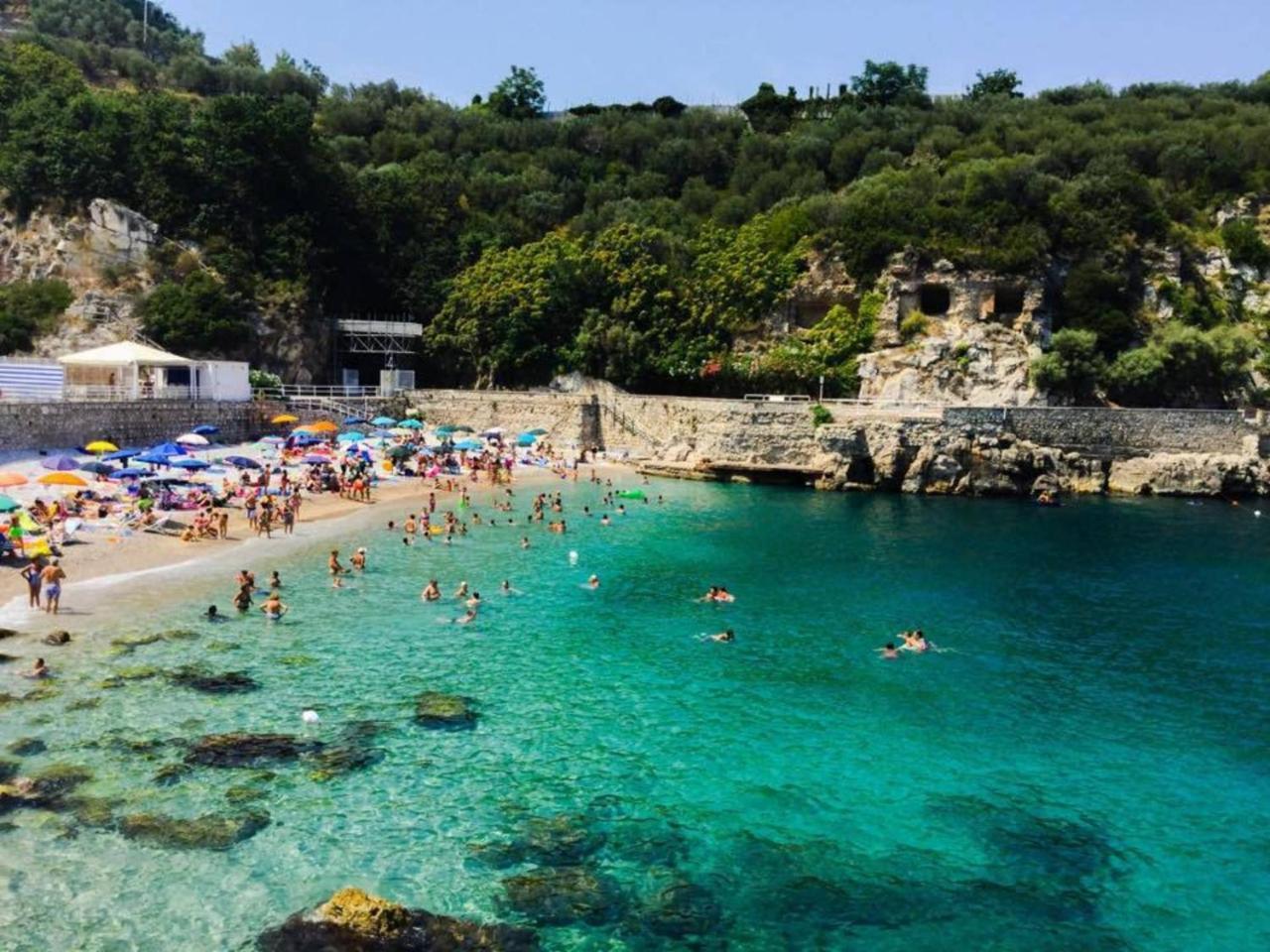 Maison Del Mare Sorrento. Villa Buitenkant foto