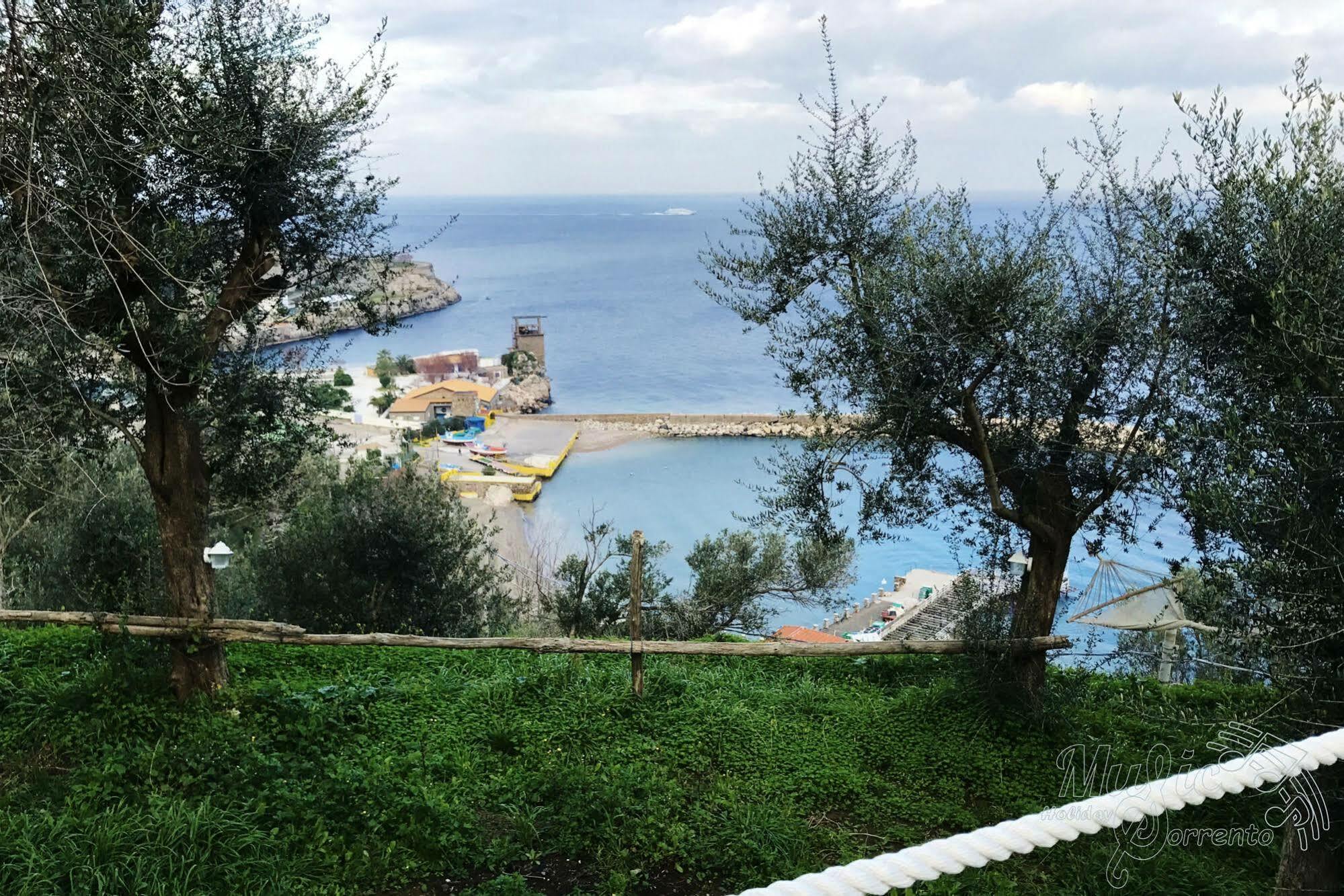 Maison Del Mare Sorrento. Villa Buitenkant foto