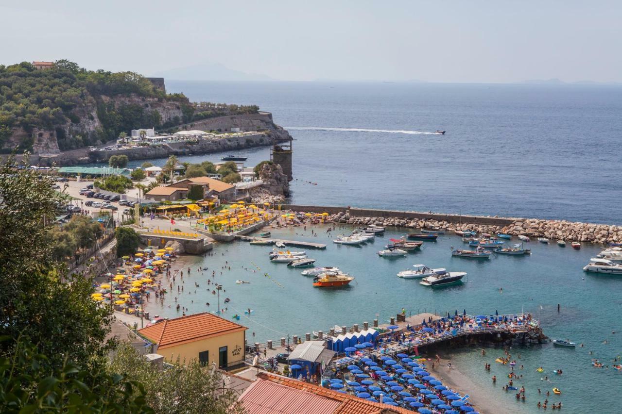 Maison Del Mare Sorrento. Villa Buitenkant foto