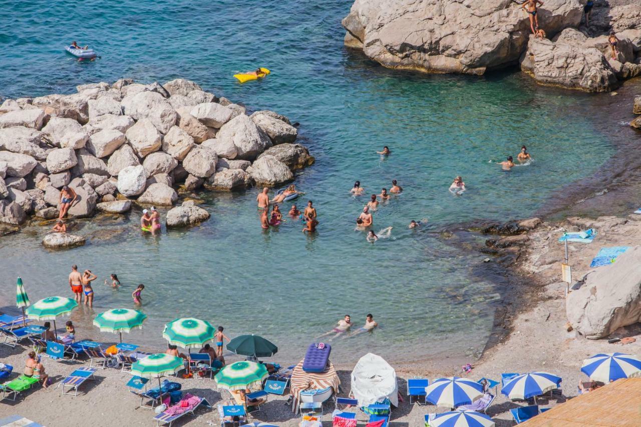 Maison Del Mare Sorrento. Villa Buitenkant foto